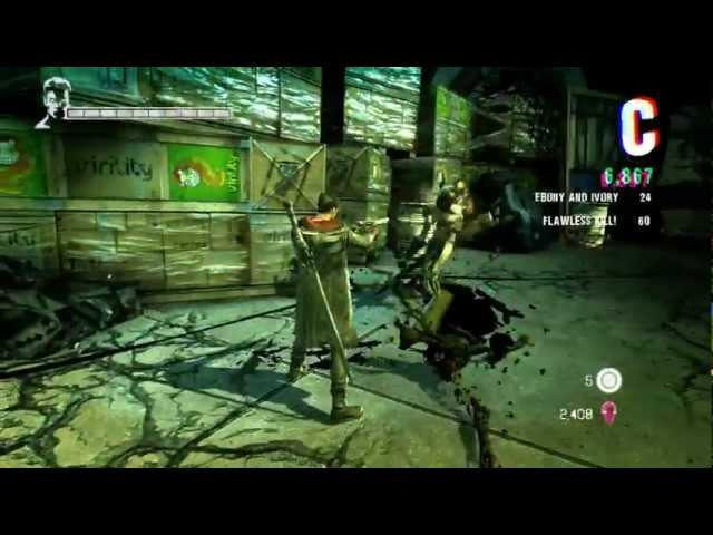 Devil May Cry 2013 Gameplay on Nvidia GT 630