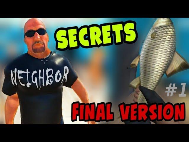 Neighbors OG - Secrets #1 | FiNAL VERSiON - Android Gameplay BRO