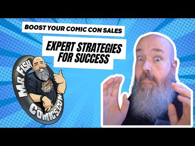 Tips & Tricks with Mr. Fish: Sales Pitch your Comic-book like a Pro