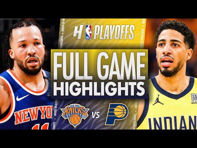 New York Knicks vs Indiana Pacers - FULL GAME 3 HIGHLIGHTS | May 25, 2025 NBA Playoffs