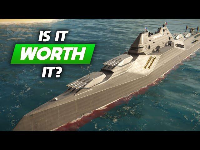 Pan Spatial Teton | Ship Review | Modern Warships