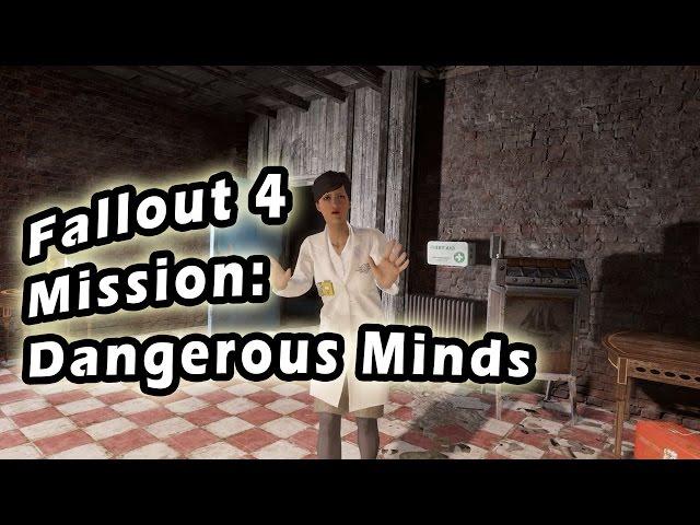 How to Fallout 4 Mission Guide: Dangerous Minds |  Doctor Amari Gameplay Full Story Mission