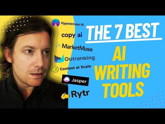 The 7 Best AI Writing Tools Review (2024)