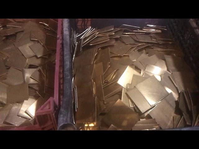 Как на кернить 3000 тысячи заготовок из латуни