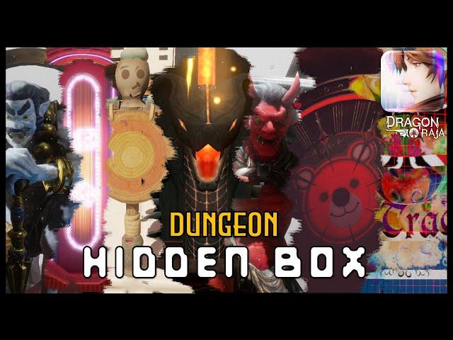 ALL Hidden Gear Box Dungeon LVL 22-95 Dragon Raja