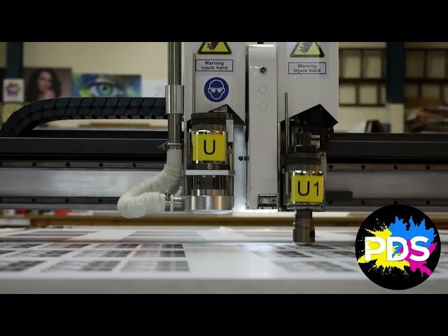 Digital Cutter Showcase - Stickers (PDS Print)