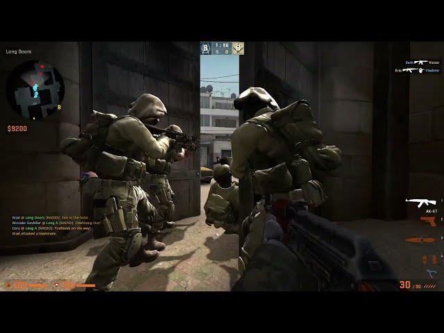 Counter Strike Source Offensive (De_dust 2 Gameplay)