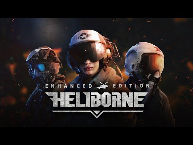 Почему я вижу Вертолёты | Heliborne - Enhanced Edition | Обзор и первое впечатление