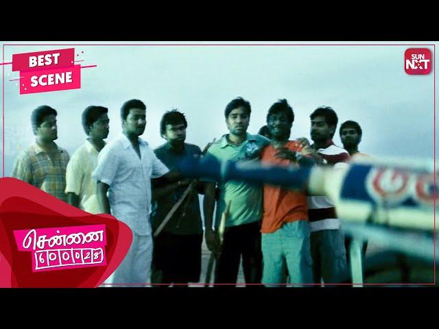 Gopi loses his favorite cricket bat | Chennai 600028 | Tamil | Jai | Shiva | Premji | SUNNXT