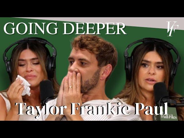 Going Deeper with Taylor Frankie Paul - Secret Lives of Mormon Wives | The Viall Files w/ Nick Viall