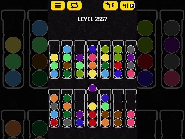 【Ball Sort Puzzle】Level.2557