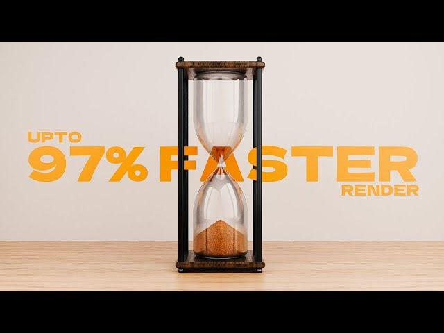 Render 97% FASTER with this Blender Addon