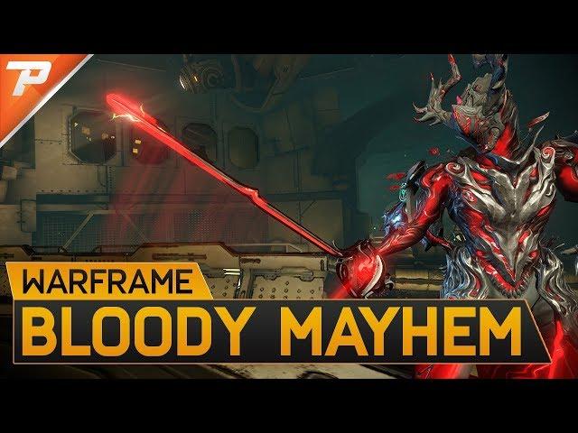 Warframe: Absolute Bloody Mayhem - Destreza Prime & Build