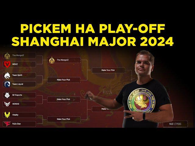 PLAY-OFF PICKEM SHANGHAI MAJOR 2024 by ceh9