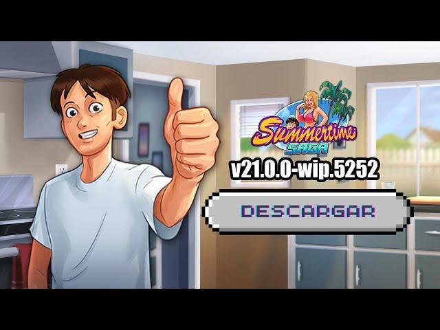 Summertime Saga | v21.0.0-wip.5252 (Tech Update Part 4) | DISPONIBLE PARA JUGAR!