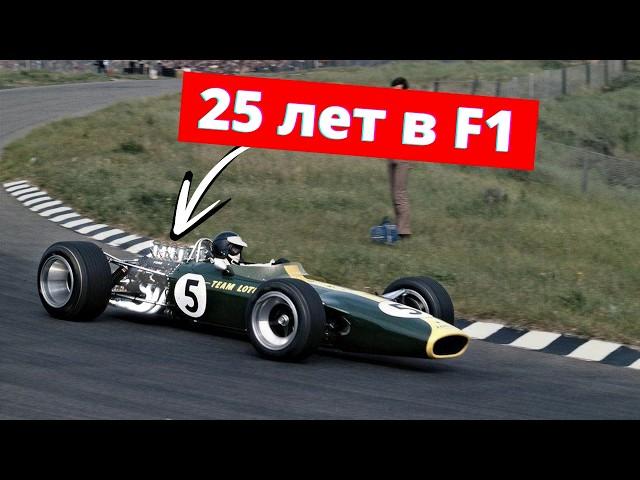 Лучший мотор в истории Формулы 1 - Ford Cosworth DFV. От Джима Кларка до Михаэля Шумахера. 1967-1991