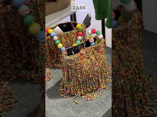 ZARA BAGS NEW COLLECTION SUMMER 2022 #shorts #zara