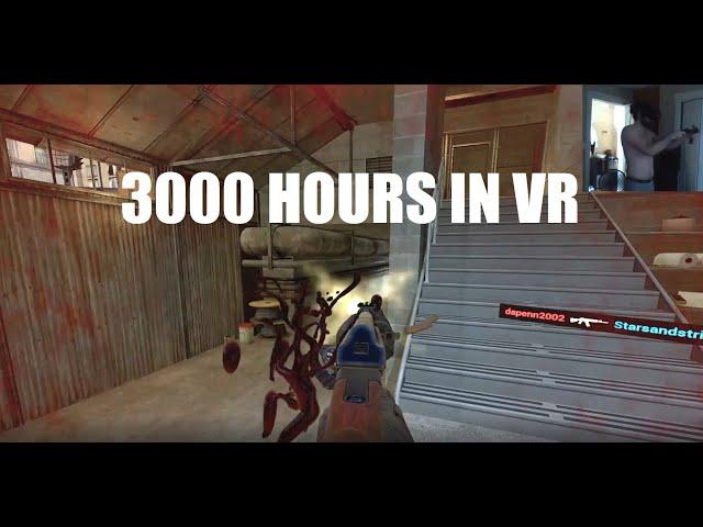 What 3000 hours of Pavlov VR looks like