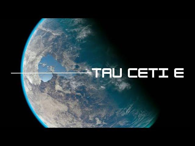 Tau Ceti e: A Potential Super-Earth Orbiting the Inner Edge of Its Star's Habitable Zone