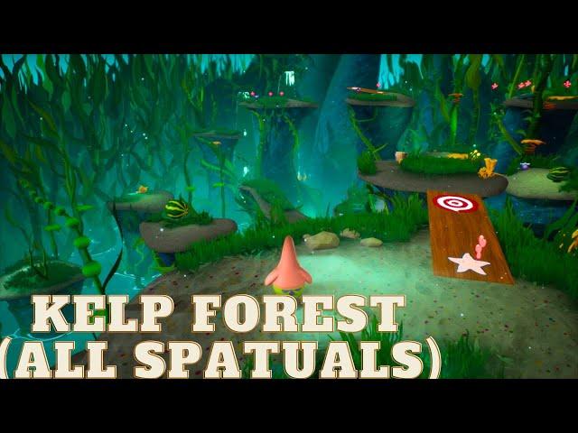 SpongeBob SquarePants Battle for Bikini Bottom Rehydrated Kelp Forest (All Spatulas)