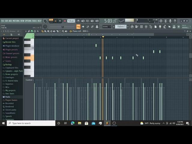 How to make Magic by Lil Skies in FL Studio