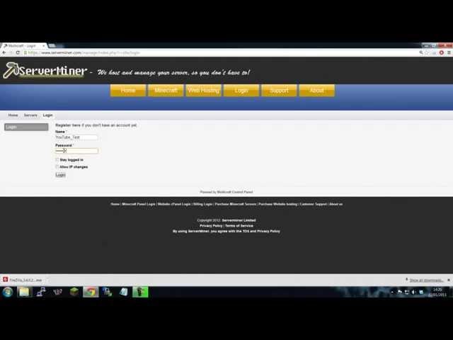 How to install CraftBukkit for Minecraft Plugins