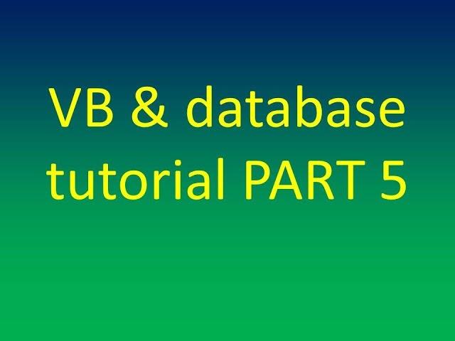 display data in data grid view using data table from ms access  data base vb 2010