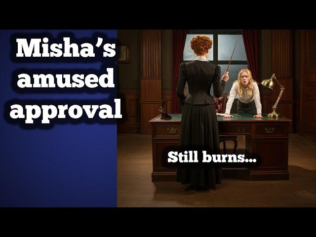 Misha's Impressed | FineWood | ASMR | CANING| DISCIPLINE | STORY | ANKSPING |