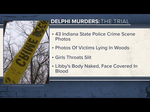 Prosecutor calls crime scene 'gruesome' in Delphi murders trial | 4 p.m. update, Oct. 21, 2024