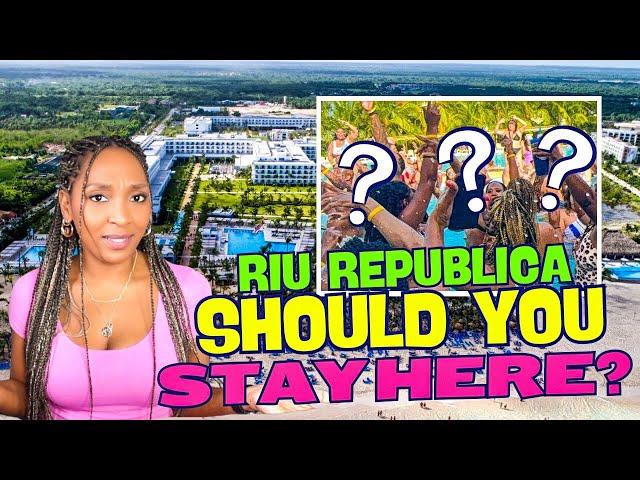  IS THE RIU REPUBLICA THE MOST LIT RESORT IN THE CARIBBEAN?!! HOTEL REVIEW & TOUR