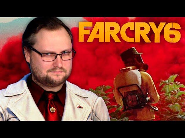 НЕ САМЫЙ ПРИВЕТЛИВЫЙ ОСТРОВ ► Far Cry 6 #1