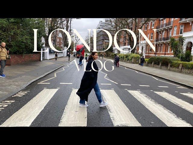 LONDON VLOG | One Week Discovering London Solo, My Favorite City, Shopping, Food and Museums 