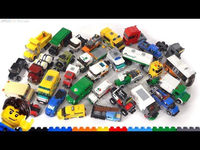 My LEGO custom Trucks, Vans, & Bus MOCs! 