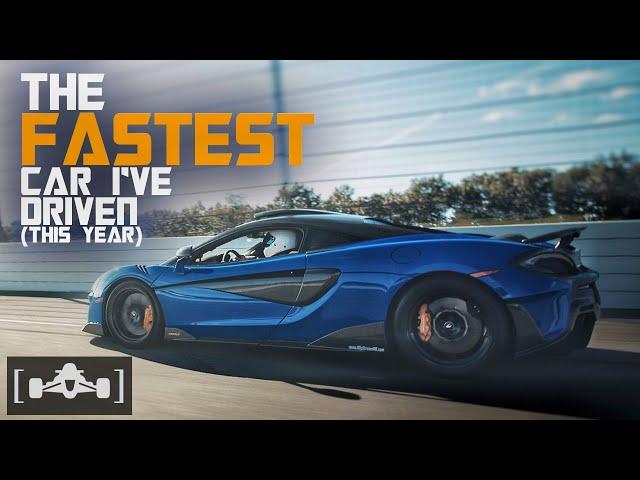 How Fast is a Tuned 800HP McLaren 600LT? | Acceleration in the 570S on Steroids