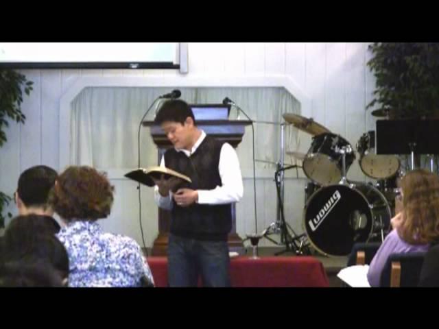 Authentic Response, a sermon by Min. Dennis Lee on Acts 2:37-41