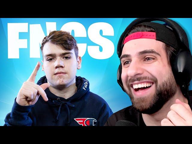 How Mongraal Won FNCS!