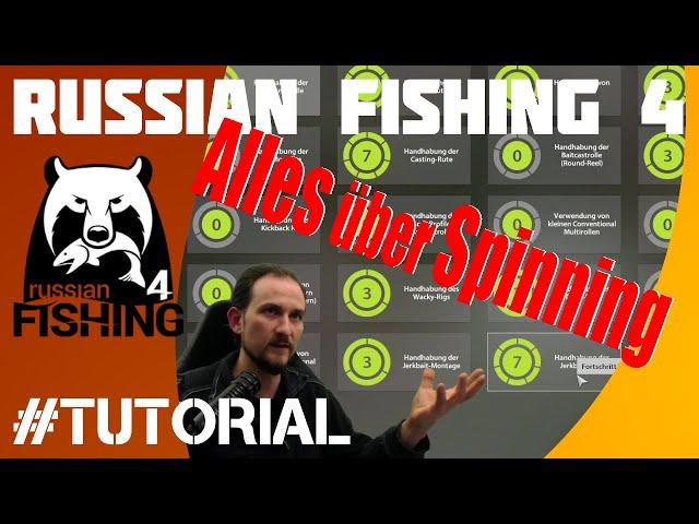 Russian Fishing 4 #Tutorial: Ultimate Spinning Guide