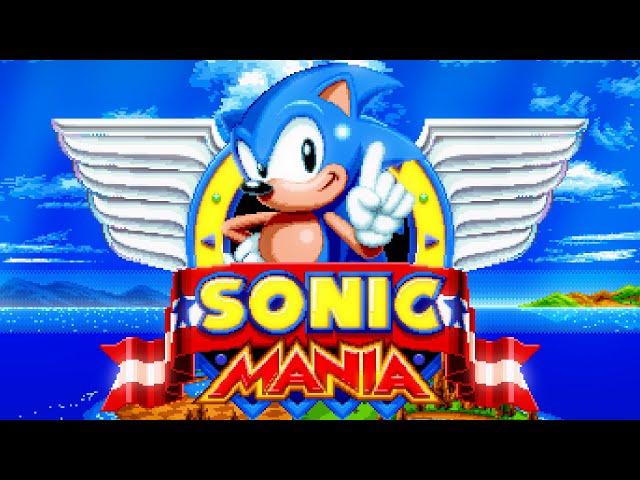 [TAS] Sonic Mania as Sonic & Tails "All Emeralds" - Speedrun