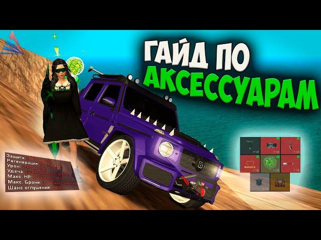 ГАЙД ПО АКСЕССУАРАМ НА ARIZONA RP GTA SAMP