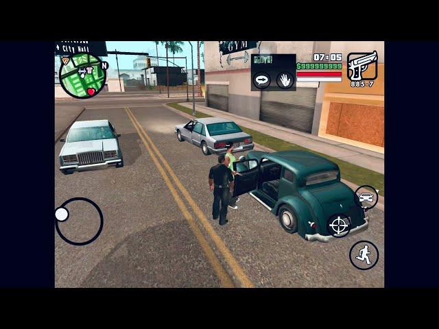 GTA San Andreas - How to make your Homie drive a Car