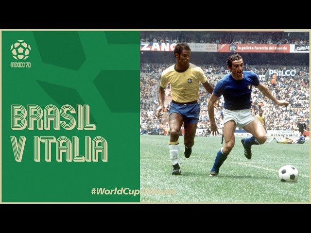 ESPAÑOL | Brasil v Italia [Resumen: Versión Extendida] | Final - Copa Mundial 1970