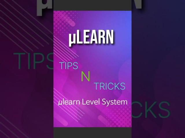 How to become a level 4 member in just 2 hours | #gtech #mulearn #codelikeapro #shorts #community