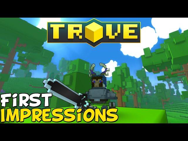 Trove MMORPG 2021 First Impressions "Is It Worth Playing?"