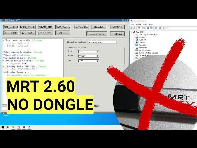 How to Instal MRT 2.60 No Dongle Free