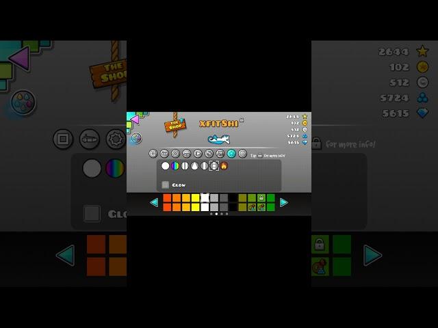 How to remove your particle and trail (geometry dash) Part 2 [THE RESULT] NEW AND UPDATED VIDEO LINK