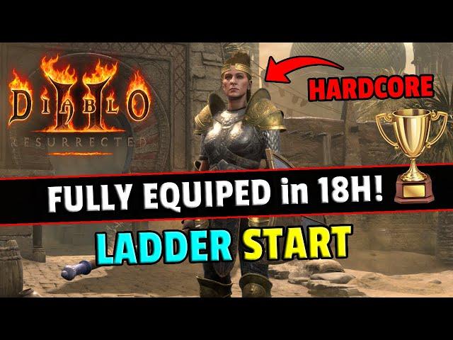 Crazy season 7 start, insane find! Farming hell cows in no time - Diablo 2 resurrected