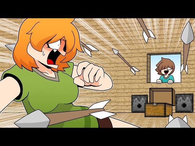 Alex Past - ep 2 | Minecraft anime