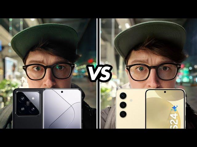 Xiaomi 14 vs Samsung Galaxy S24: Camera comparison