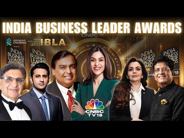 IBLA 2024: 20th India Business Leader Awards | Mukesh Ambani, Nita Ambani | IBLA 2024