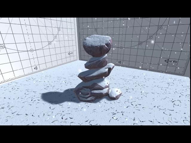 Shader school - Dynamic Snow Accumulation Exercise